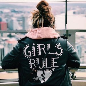 Faux Leather Zara Jacket